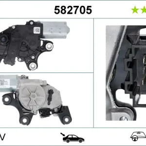 Nur Für Kurze Zeit VALEO 582705 - Wischermotor - ORIGINAL PART